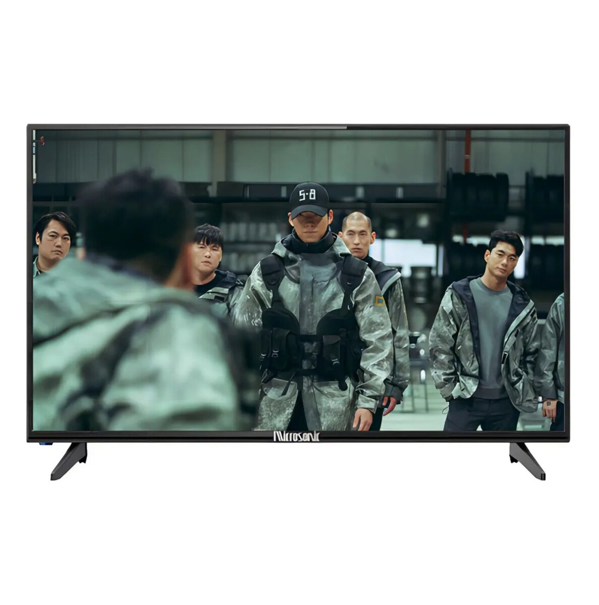 Smart Tv Microsonic 32'' Led Hd Android Leddgsm32b1 