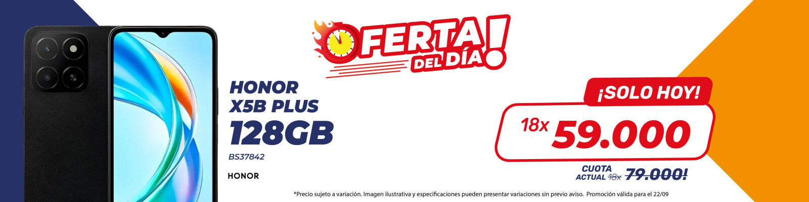 Oferta 3 del dia 22/09