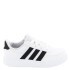Championes de Niños Adidas Breaknet Lifestyle Court Blanco - Negro