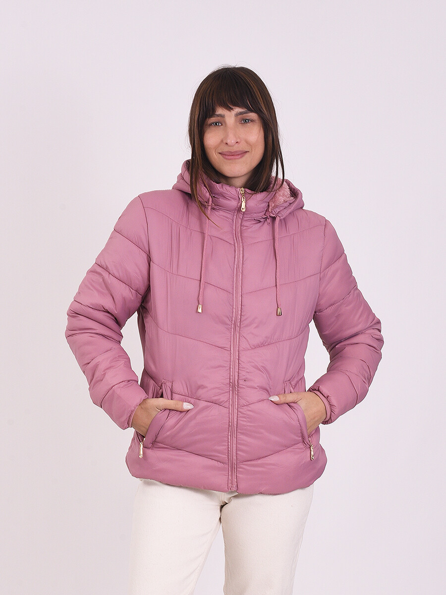 CAMPERA BILBAO - ROSA CLARO 