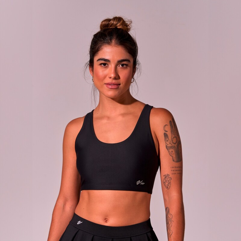 Bra Naomi de Mujer Negro
