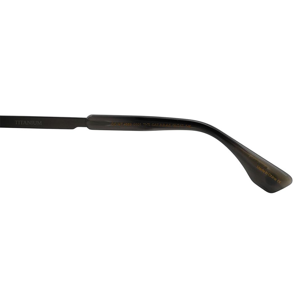 Lentes de sol De Titanio Cuadrado Titanium 2026 Negro/Negro