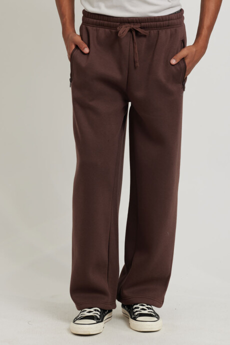 BABUCHA MONARC DIXIE Chocolate