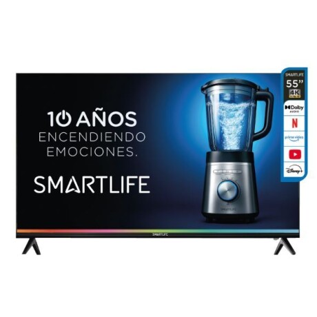 Televisor Smart Tv 55" Smartlife SL-TV55SMT24T Televisor Smart Tv 55" Smartlife SL-TV55SMT24T