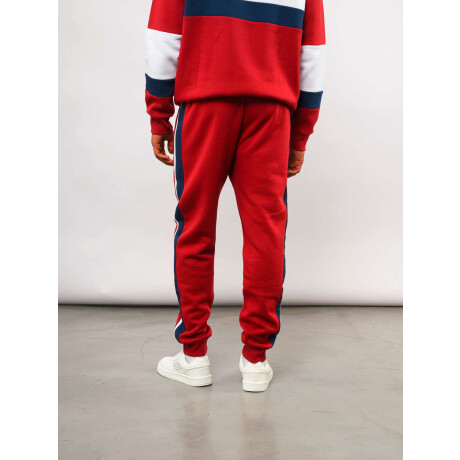 Pantalón Largo Grav de Hombre Rojo