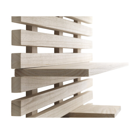 Estante pared KETTINGE 6 est natural Natural