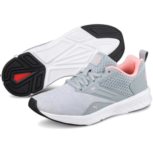 Champion Puma Training Dama Nrgy Gris S/C