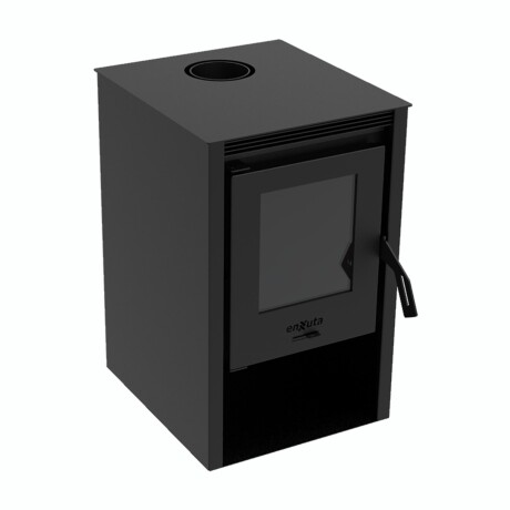 Estufa A Leña De Alto Rendimiento ENXUTA EENXAR47 Para 85 M3 9Kw - Negro Estufa A Leña De Alto Rendimiento ENXUTA EENXAR47 Para 85 M3 9Kw - Negro