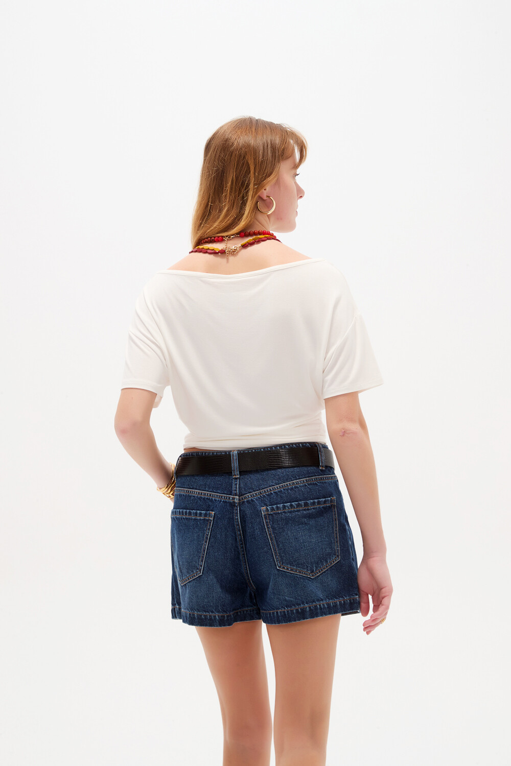 Remera Sodi Marfil / Off White