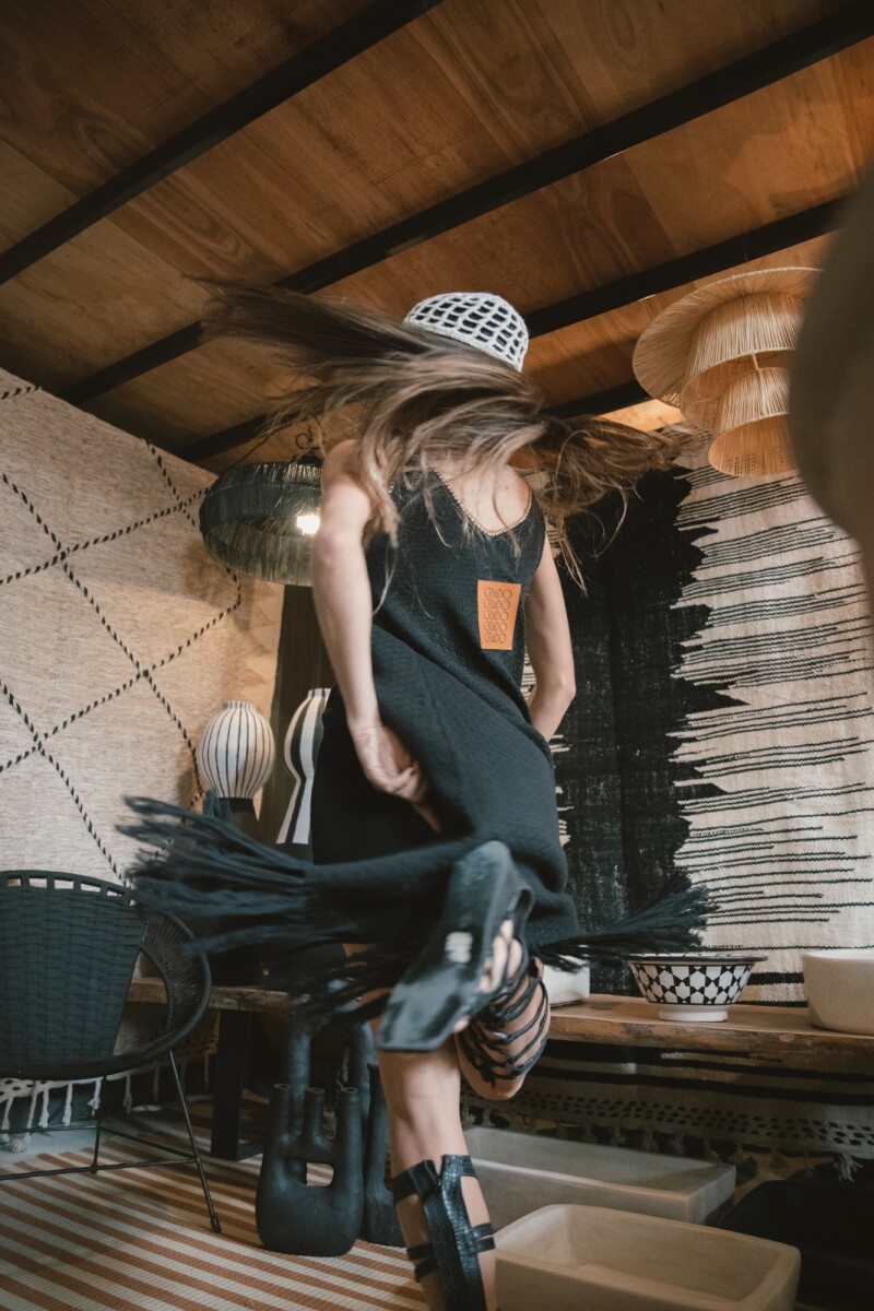 Vestido Noami NEGRO