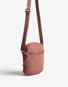 Complemento Marroquinería Nylon Pouch En Material Reciclado - Rosa Oscuro
