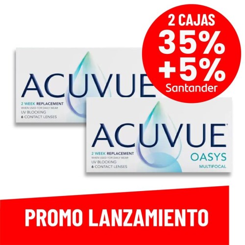 Acuvue Oasys Multifocal Blanco