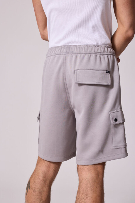 SHORT GIANI DIXIE Gris Claro