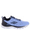 Championes de Hombre Umbro York Celeste - Negro - Blanco