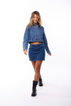 CAMPERA JEAN GENESIS AZUL MEDIO