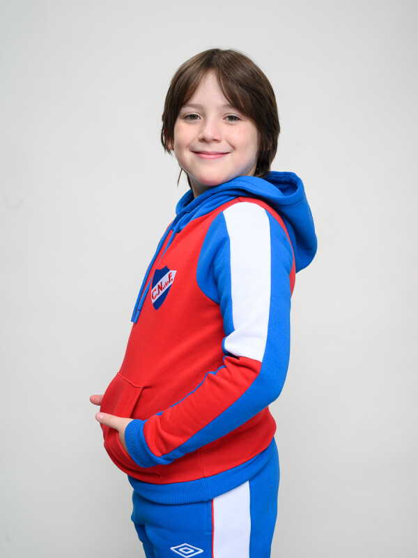 CANGURO URBAN Nacional Junior Rojo, Azul Royal, Blanco