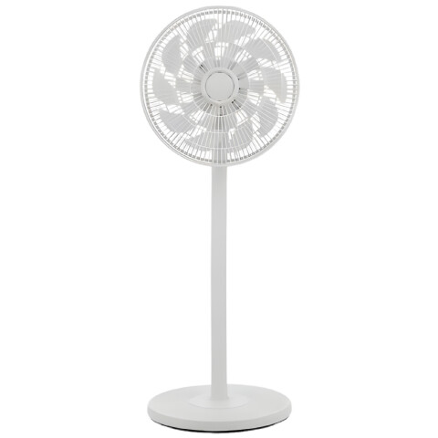 Ventilador 2 En 1 Pie Escritorio Goldtech 3 Velocidades 30W Color Blanco