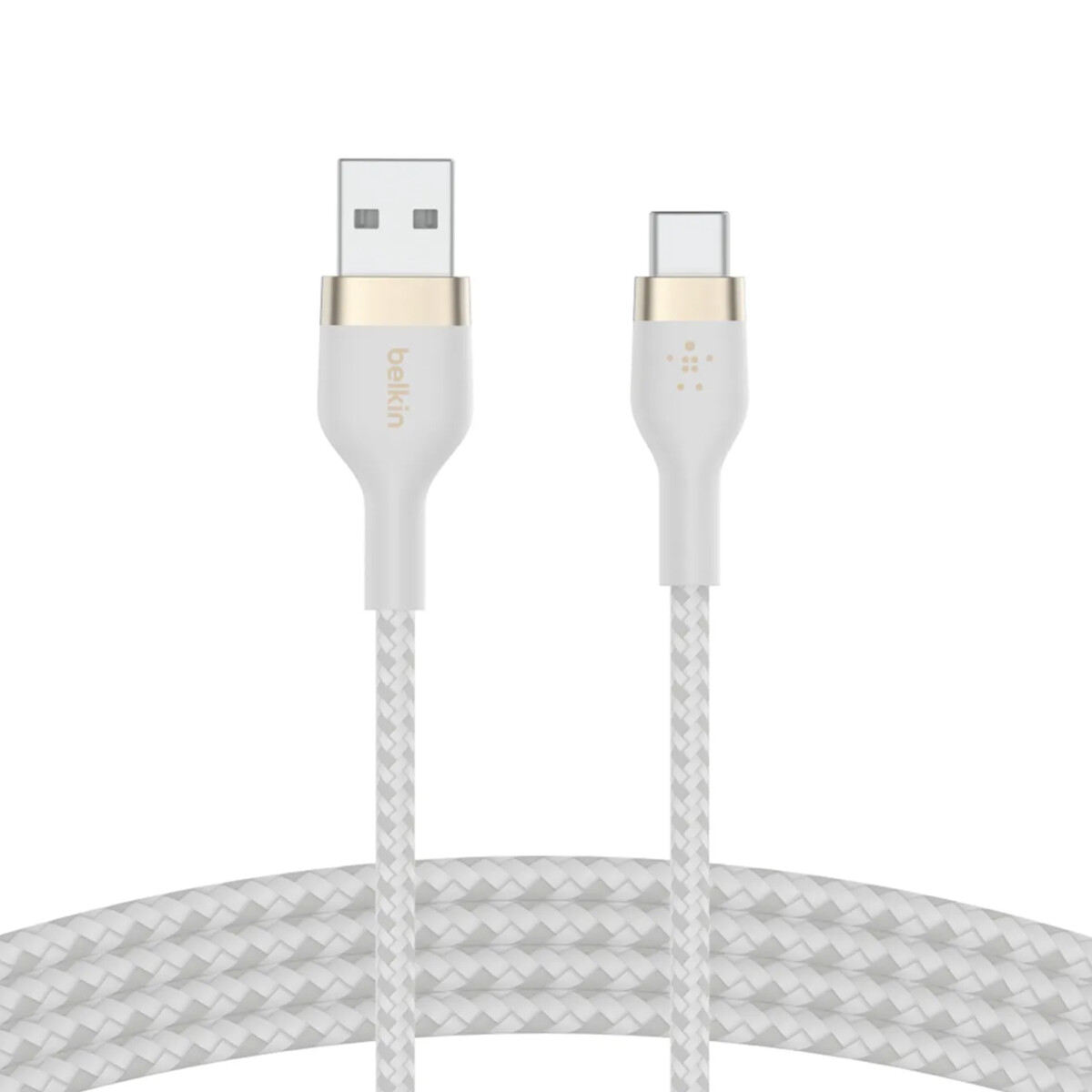 Cable Belkin Boostcharge Usb-c To Usb-a 1m White 