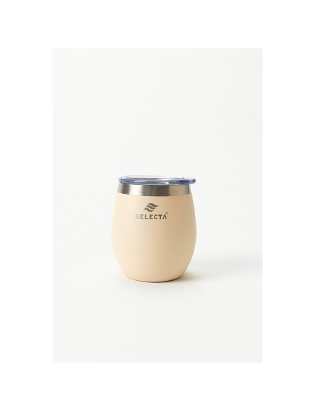 MATE 240ML DOBLE PARED NUDE AQUA MATE 240ML DOBLE PARED NUDE AQUA