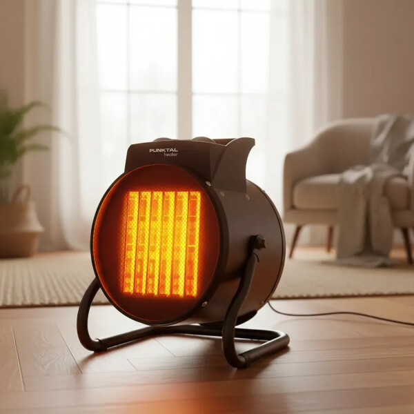 Cañon Calefactor Punktal 3000w Pk-4400 CAÑON CALEFACTOR PUNKTAL PK-4400 CF