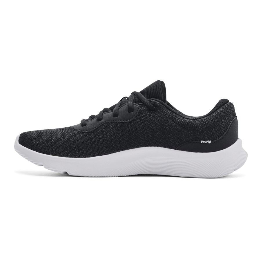 Championes de Hombre Under Armour Mojo 2 Negro - Blanco