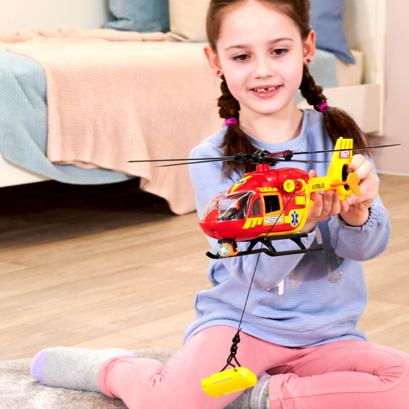 Helicóptero de rescate Airbus H145 36 cms Dickie Toys Helicóptero de rescate Airbus H145 36 cms Dickie Toys