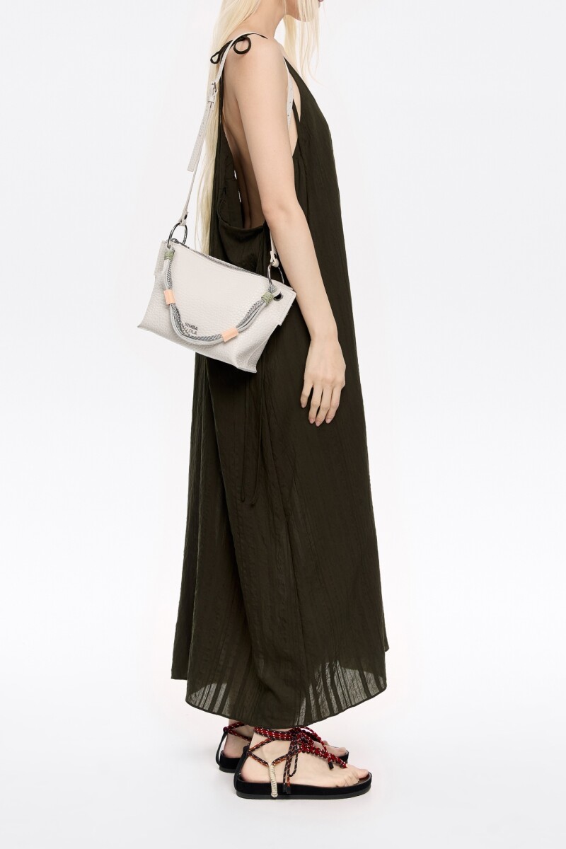 BOLSO TRAPECIO Blanco