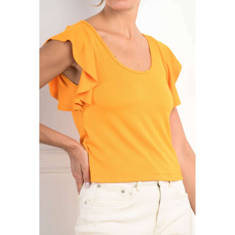 Remera Naranja