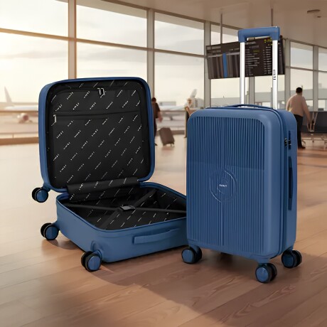 Valija Carry On Zenit Milán Azul