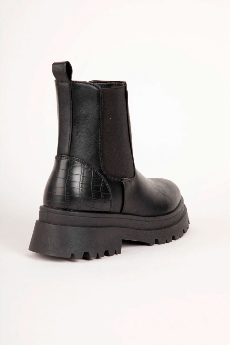 BOTA MUJER PADDOCK ORGAN Negro