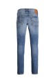 Jeans Slim Fit "glenn" Tejido Súper Elástico Blue Denim