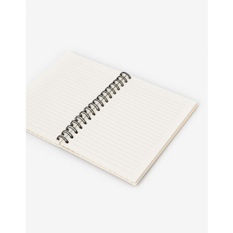 Cuaderno Anillado Floral Combinacion Multicolor