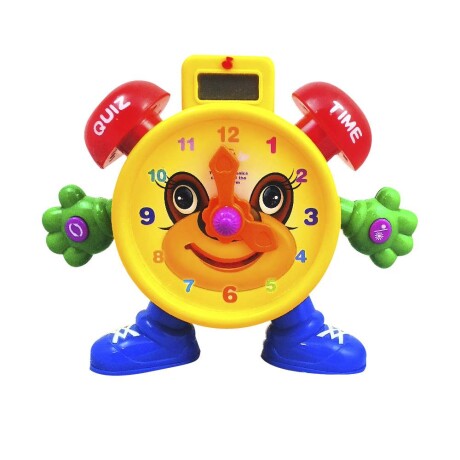 Reloj Didactico Con Funciones Y Sonido Reloj Didactico Con Funciones Y Sonido