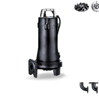 Electrobomba sumergible 1.5 HP con triturador SWP Electrobomba sumergible 1.5 HP con triturador SWP