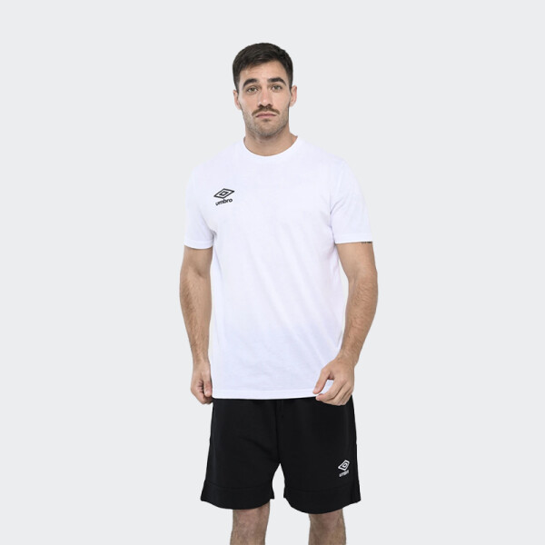 Remera Umbro Basic Blanco