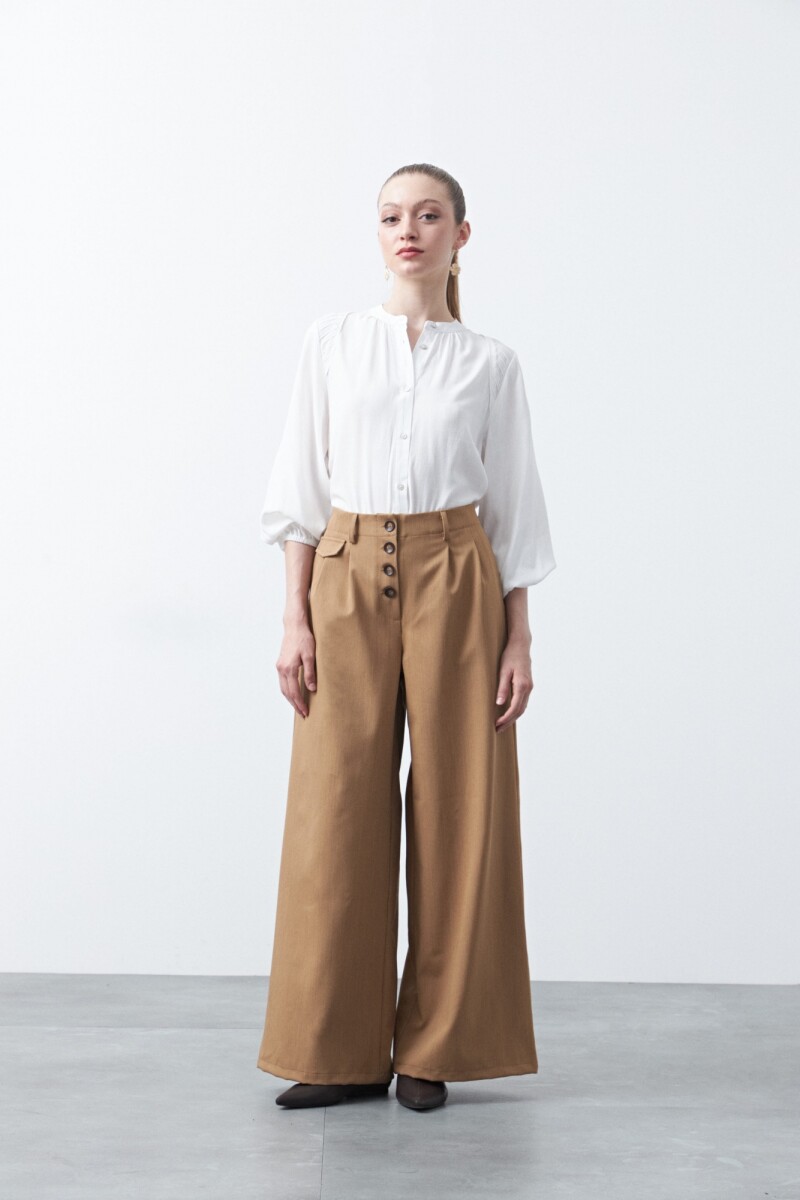 PANTALÓN NIA Camel