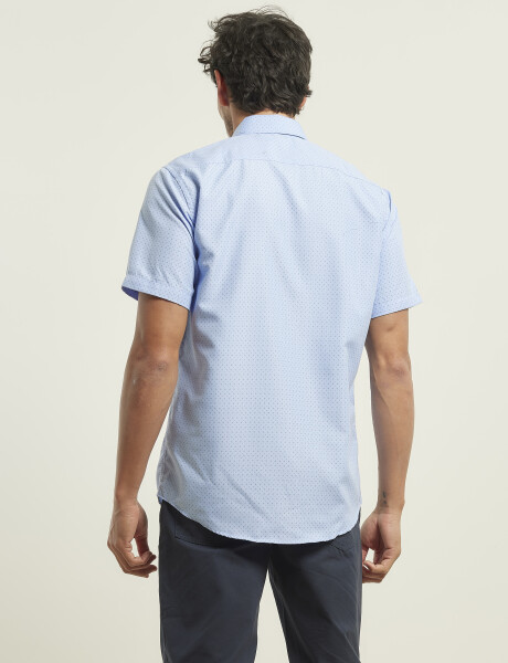 012475 CAMISA HARRINGTON URBAN Celeste/azul