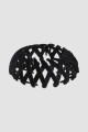 Broche desplegable Negro
