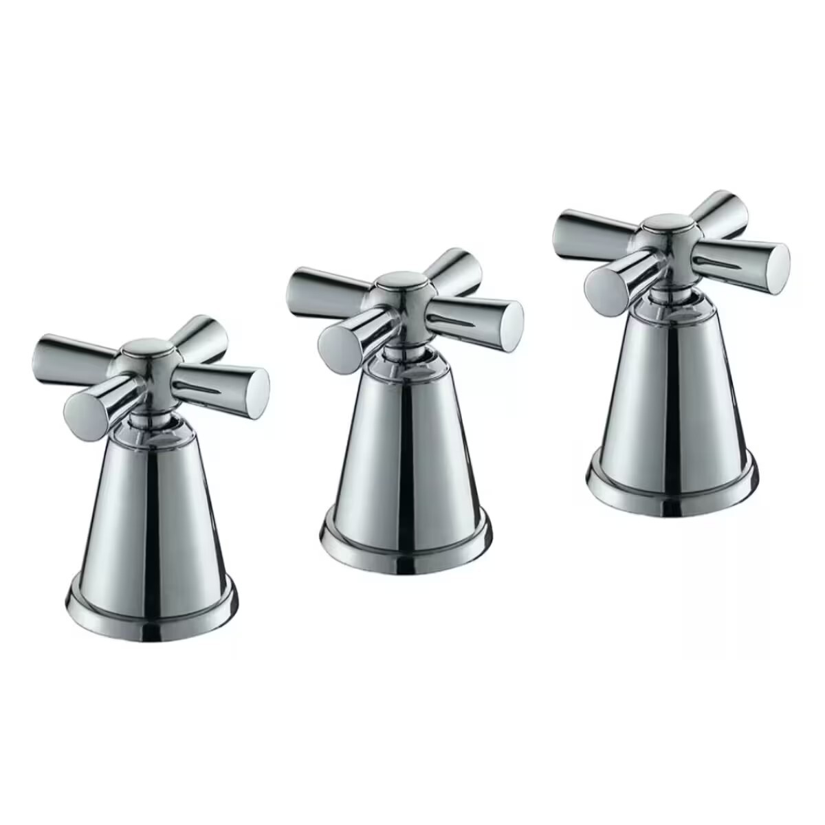 Grifería De Bidet Bimando Cuzco Cromado Brillante 