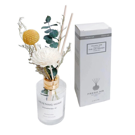 Aromatizador De Hogar Flores Naturales Fressias