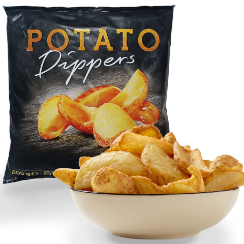 Potato Dippers 600Grs Potato Dippers 600Grs