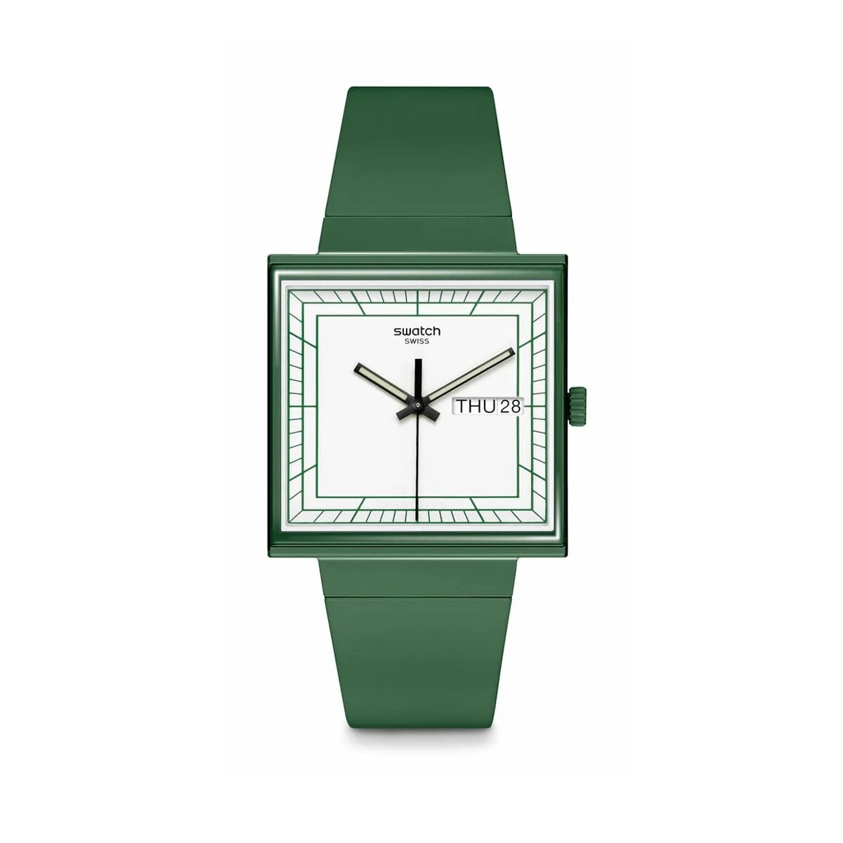 Reloj Swatch What If…green? Bioceramic So34g700 