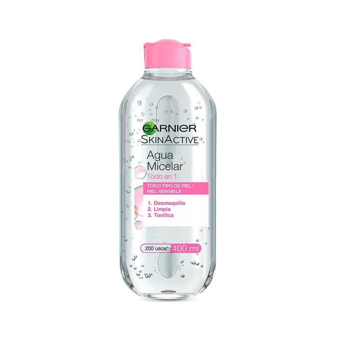 GARNIER SKINACTIVE DESMAQ A.MICELAR 3EN1 única