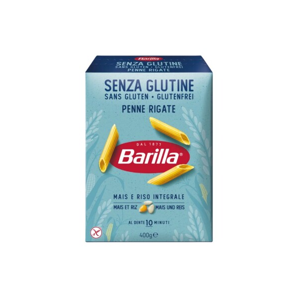 Barilla Pasta Penne Gluten Free 400g Barilla Pasta Penne Gluten Free 400g