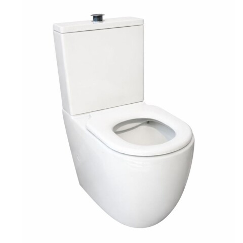 Inodoro largo con mochila Accesible Dmc Vip 46cm altura Inodoro Largo Con Mochila Accesible Dmc Vip 46cm Altura