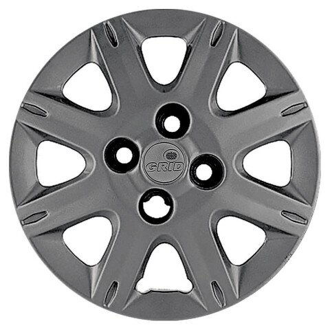 TAZA DE RUEDA RODADO 13 PLATEADA Taza De Rueda Rodado 13 Plateada