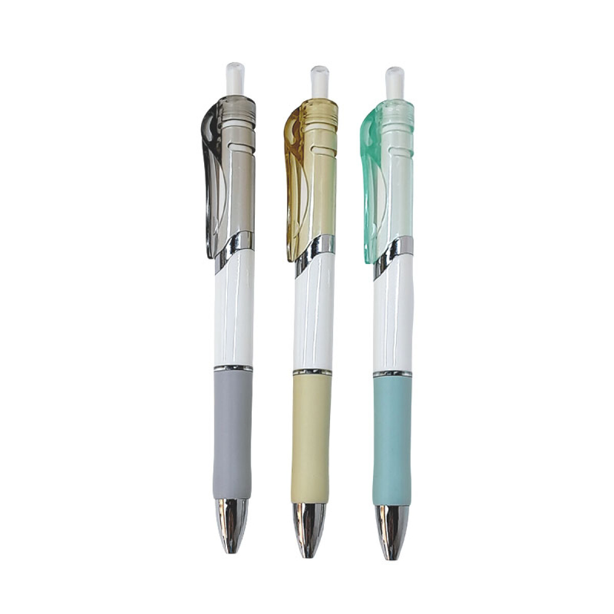 Bolígrafo gel x3 unidades secado rápido - Bolígrafo Gel X3 Unidades Secado Rápido 