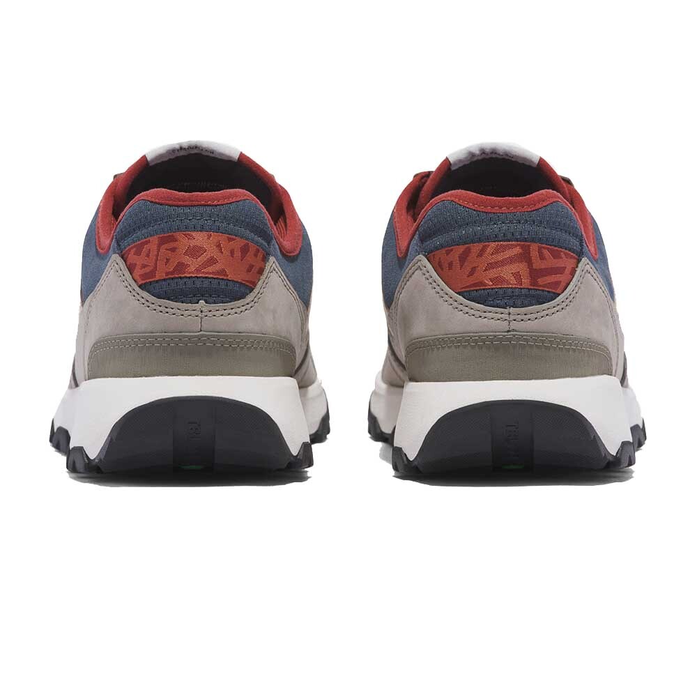 Low Lace Up - Hombre Light Taupe Nubuck