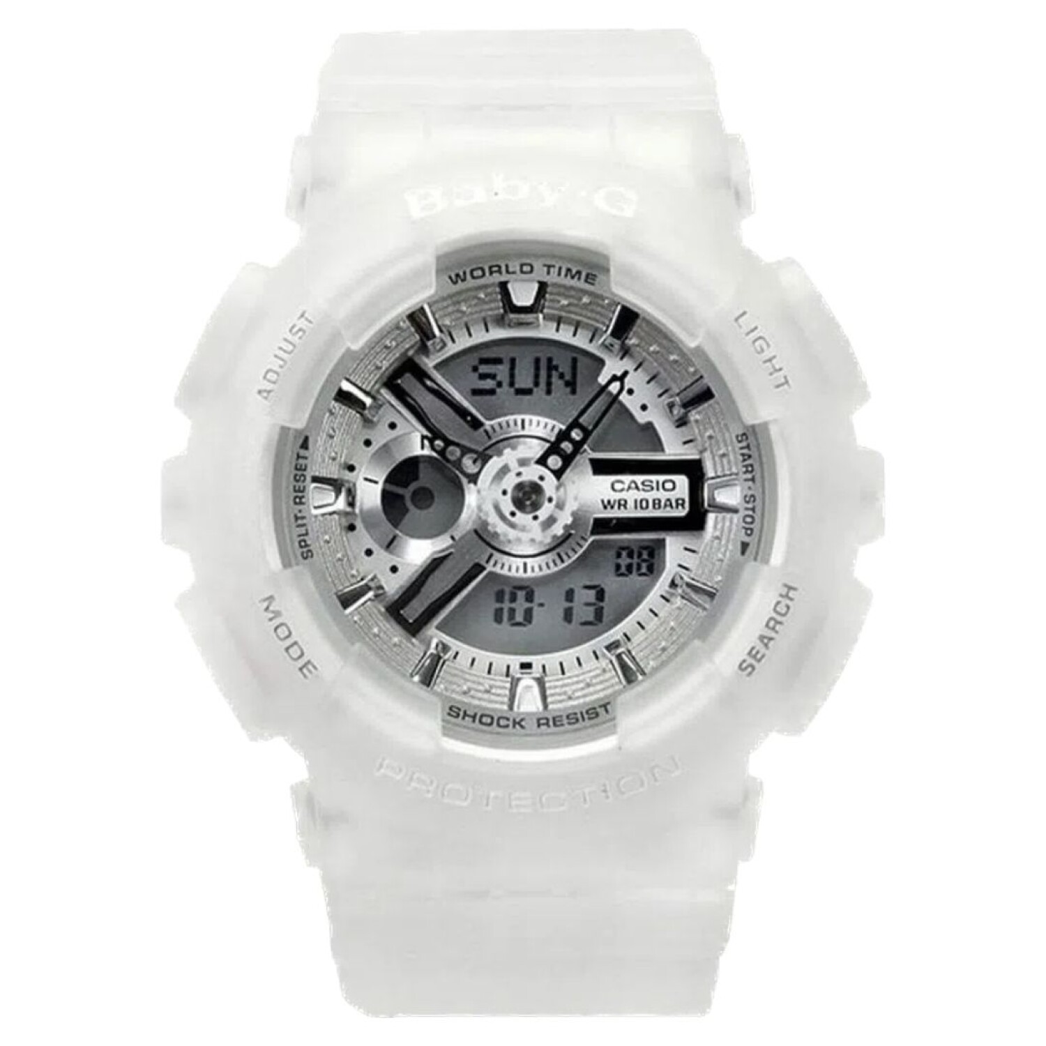 Casio - BA110-7A2 — La hora exacta