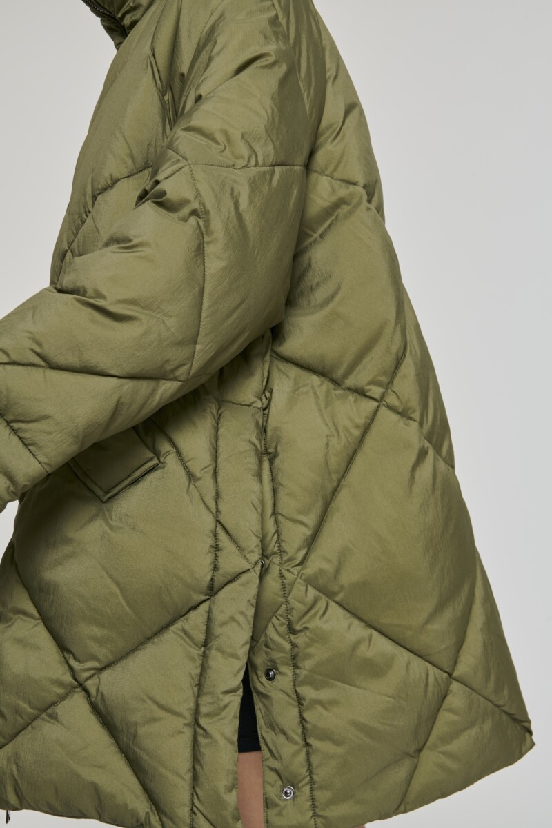 CAMPERA OVER Verde Militar